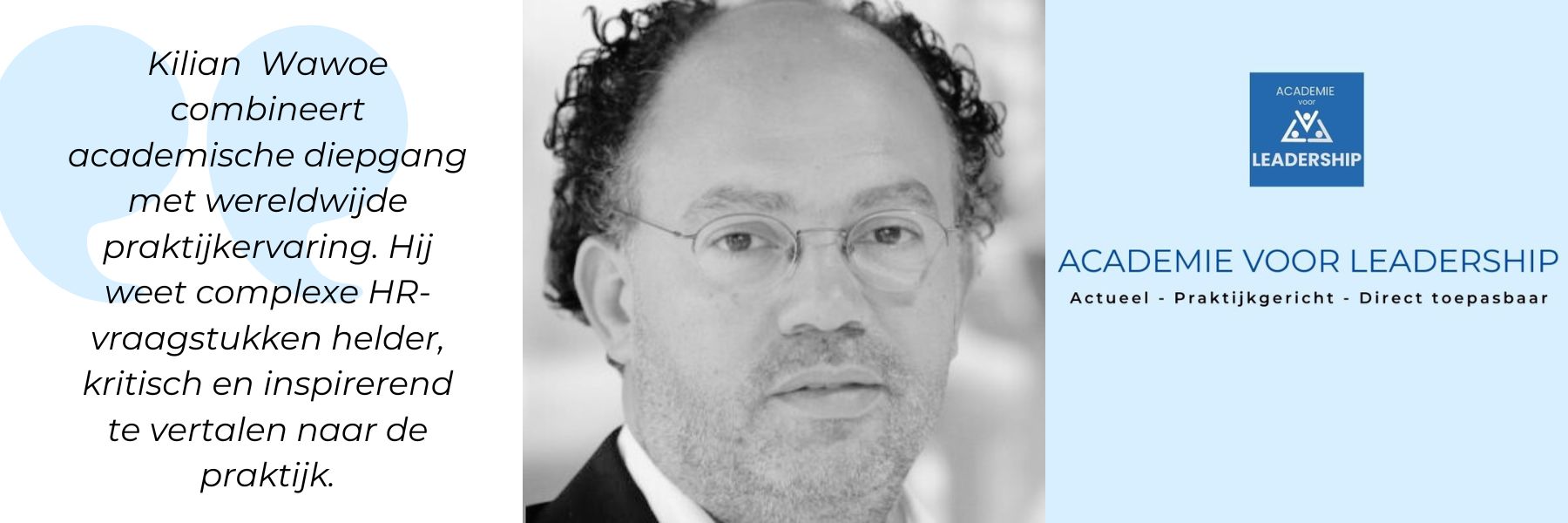 Dr. Kilian Wawoe