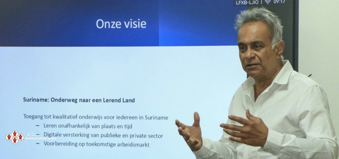 presentatie ministerie